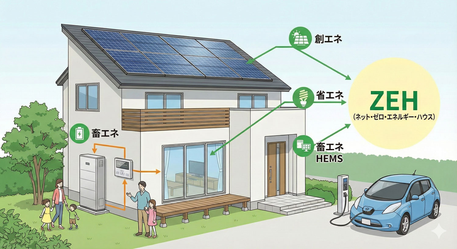 ZEH水準